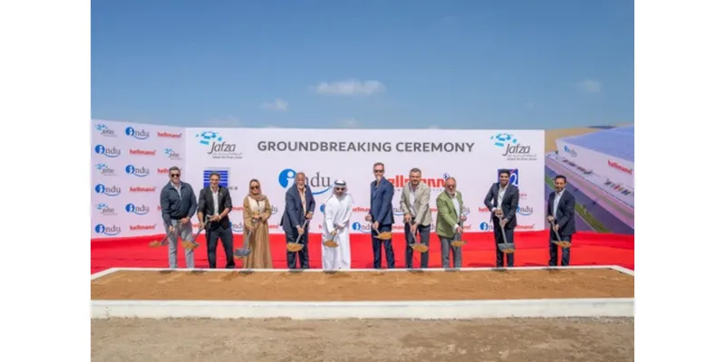 Hellmann Breaks Ground on Dedicated Automotive Logistics Hub in Dubai’s Jebel Ali Free Zone